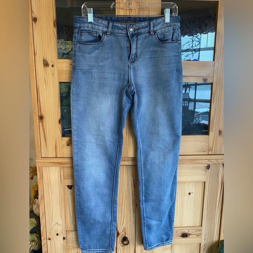 Buffalo David Bitton Mid-Rise Slim Jeans